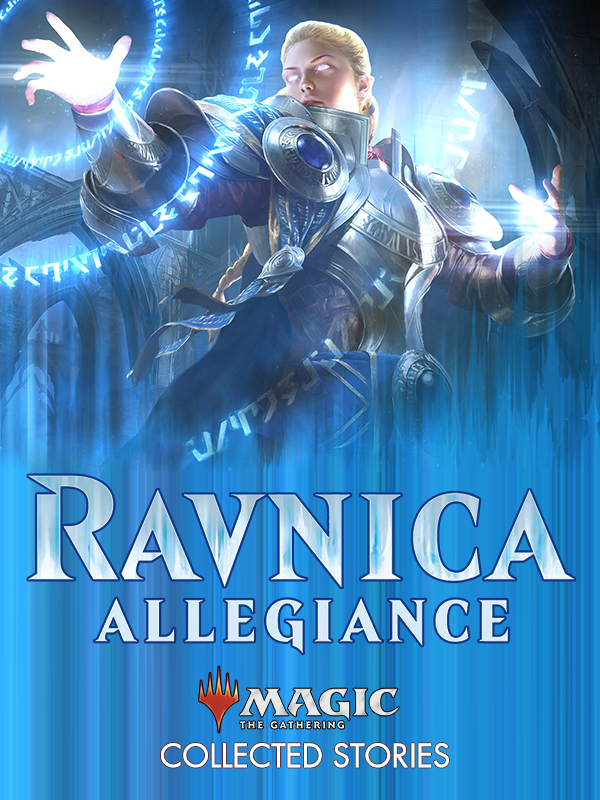 Ravnica Allegiance book cover