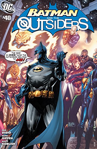 Batman and the Outsiders (2007-2011) #40 book cover