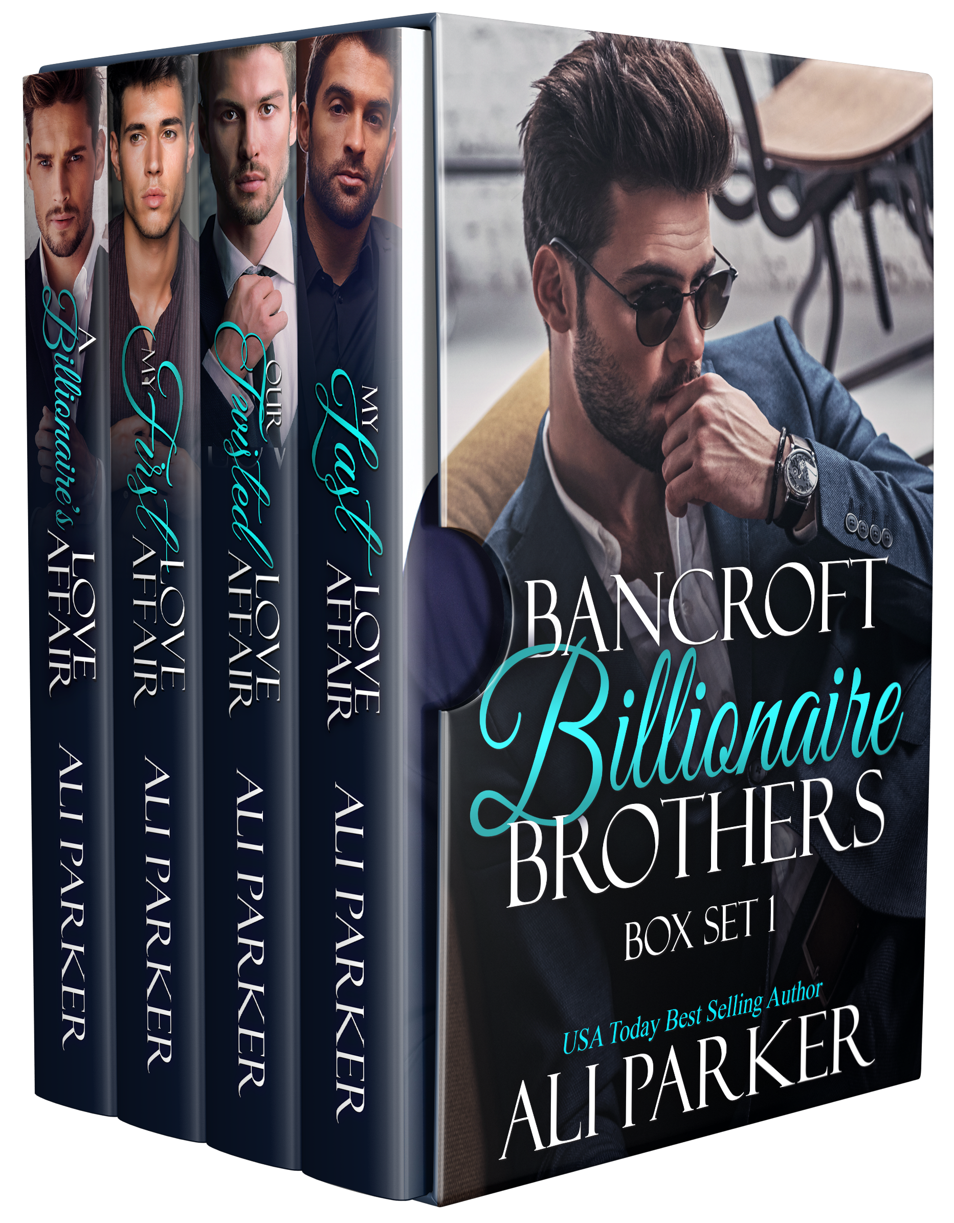 A Bancroft Billionaire Brothers Box Set 1 book cover