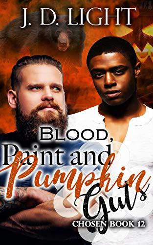 Blood, Paint and Pumpkin Guts book cover