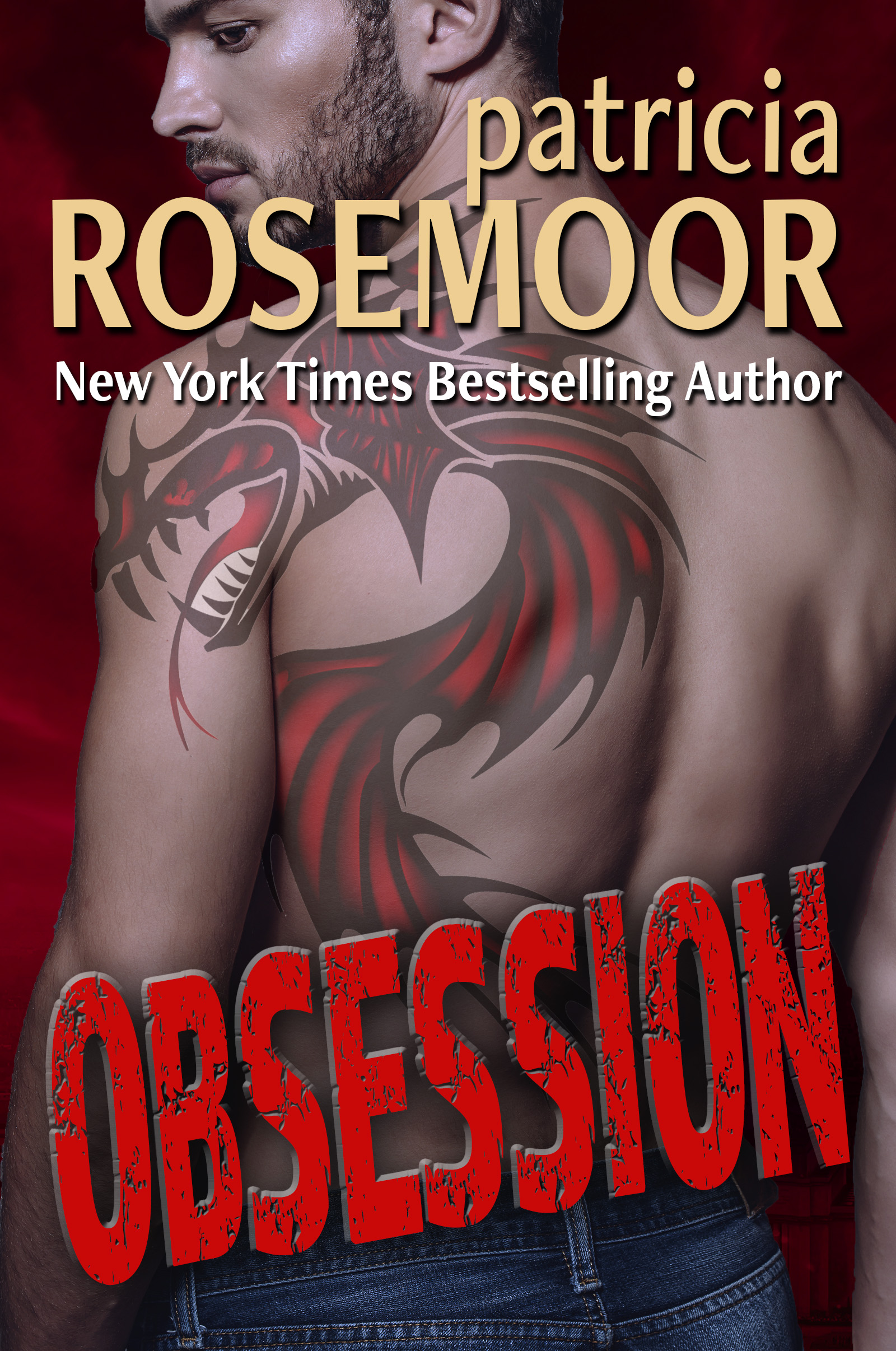 Obsession book cover