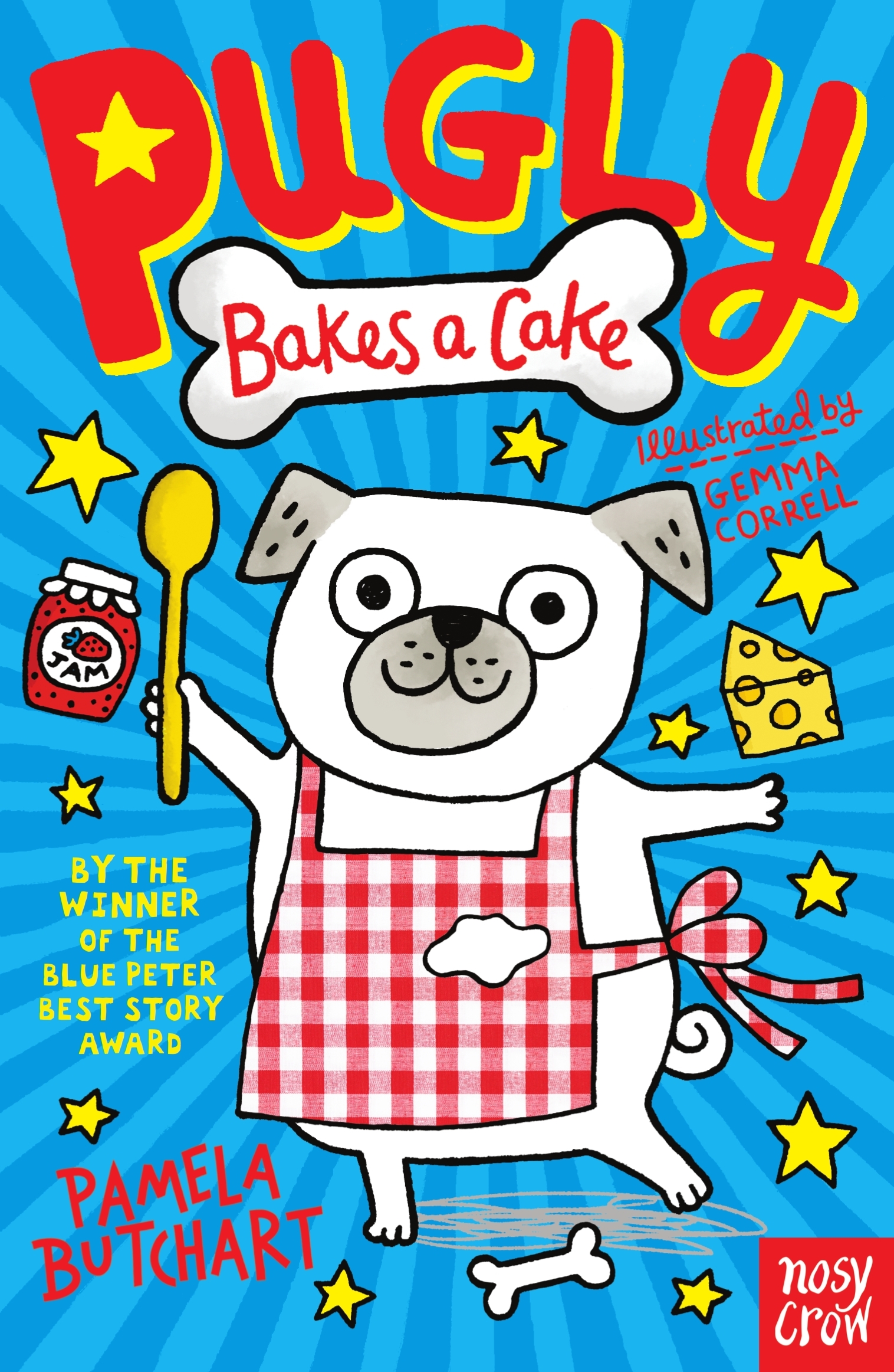 Pugly Bakes a Cake book cover