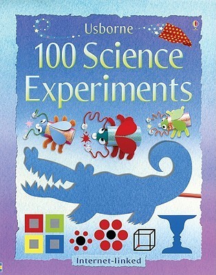 USBORNE 100 SCIENCE EXPERIMENTS book cover