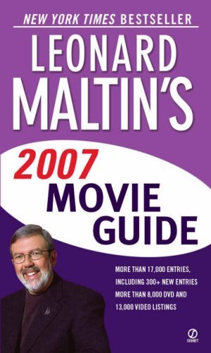 Leonard Maltin's Movie Guide 2007 book cover