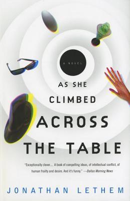 As She Climbed Across the Table book cover