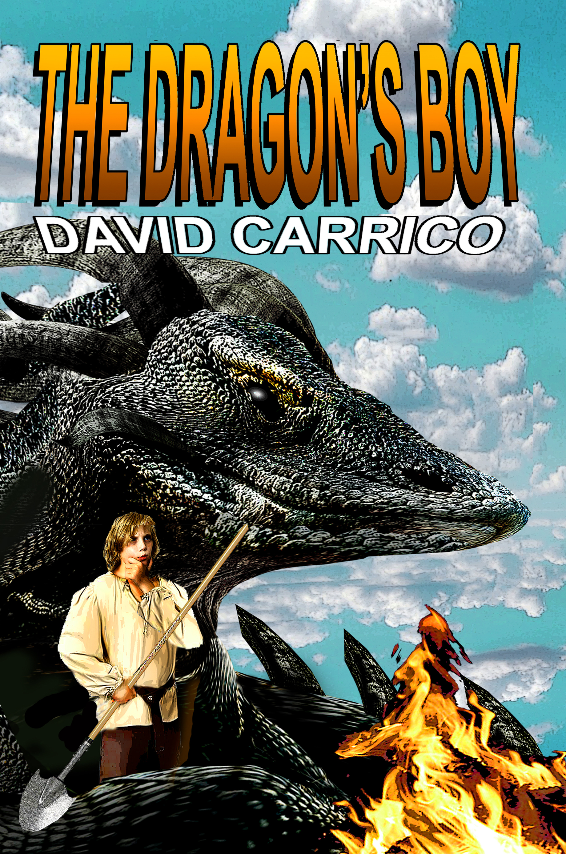 The Dragon's Boy book cover