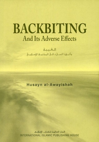 Backbiting and Its Adverse Effects book cover