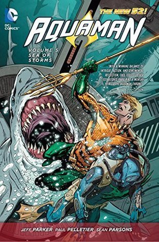 Aquaman (2011) book cover 3