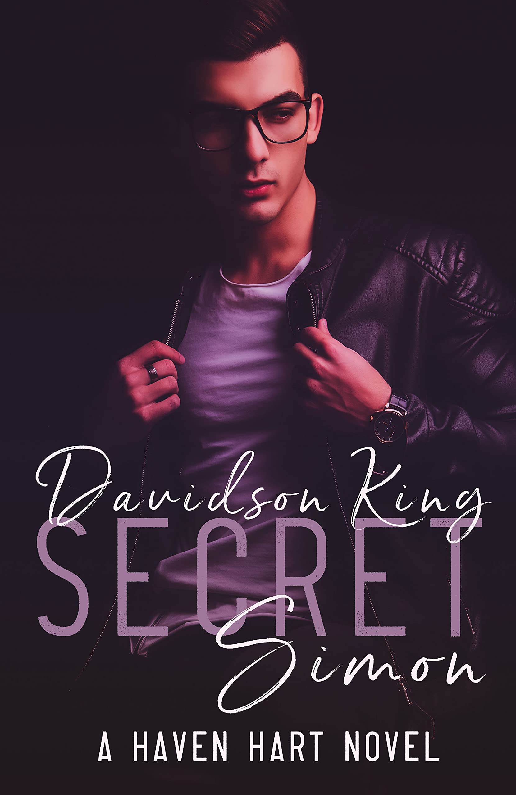 Secret Simon book cover