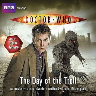 Doctor Who book cover