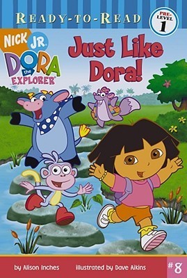 Just Like Dora! book cover