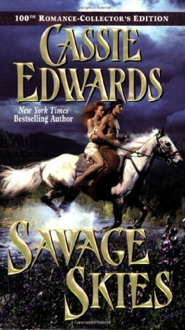 Savage Skies book cover