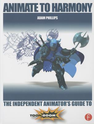 Animate to Harmony book cover
