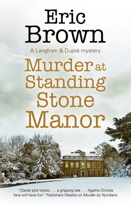 Murder at Standing Stone Manor book cover