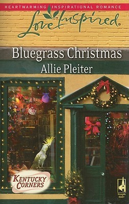 Bluegrass Christmas book cover