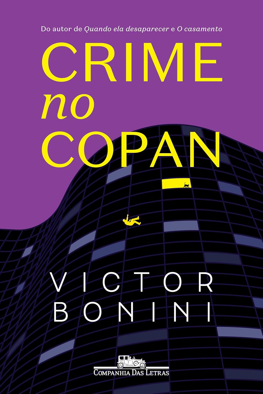 Crime no Copan book cover