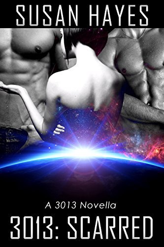 Scarred book cover