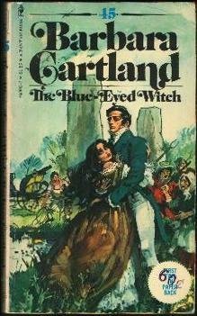 The Blue-Eyed Witch book cover