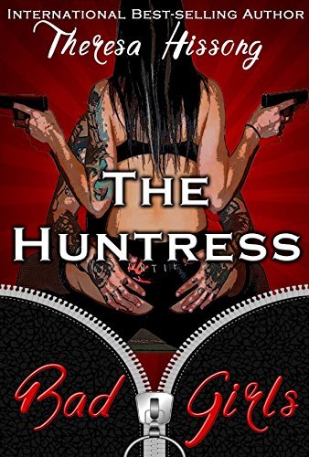 The Huntress book cover