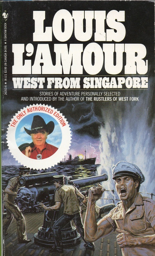West from Singapore book cover