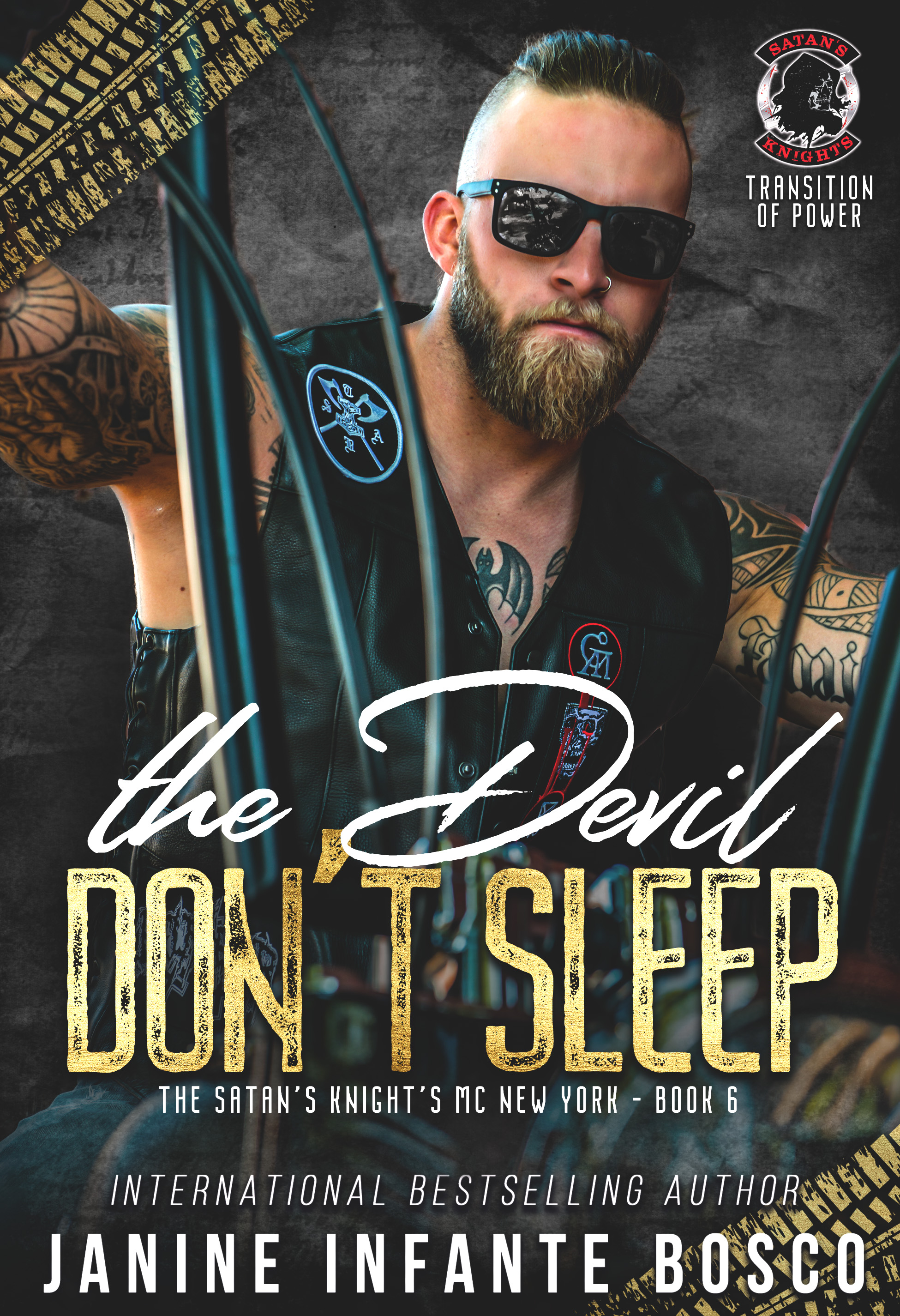 The Devil Don't Sleep book cover