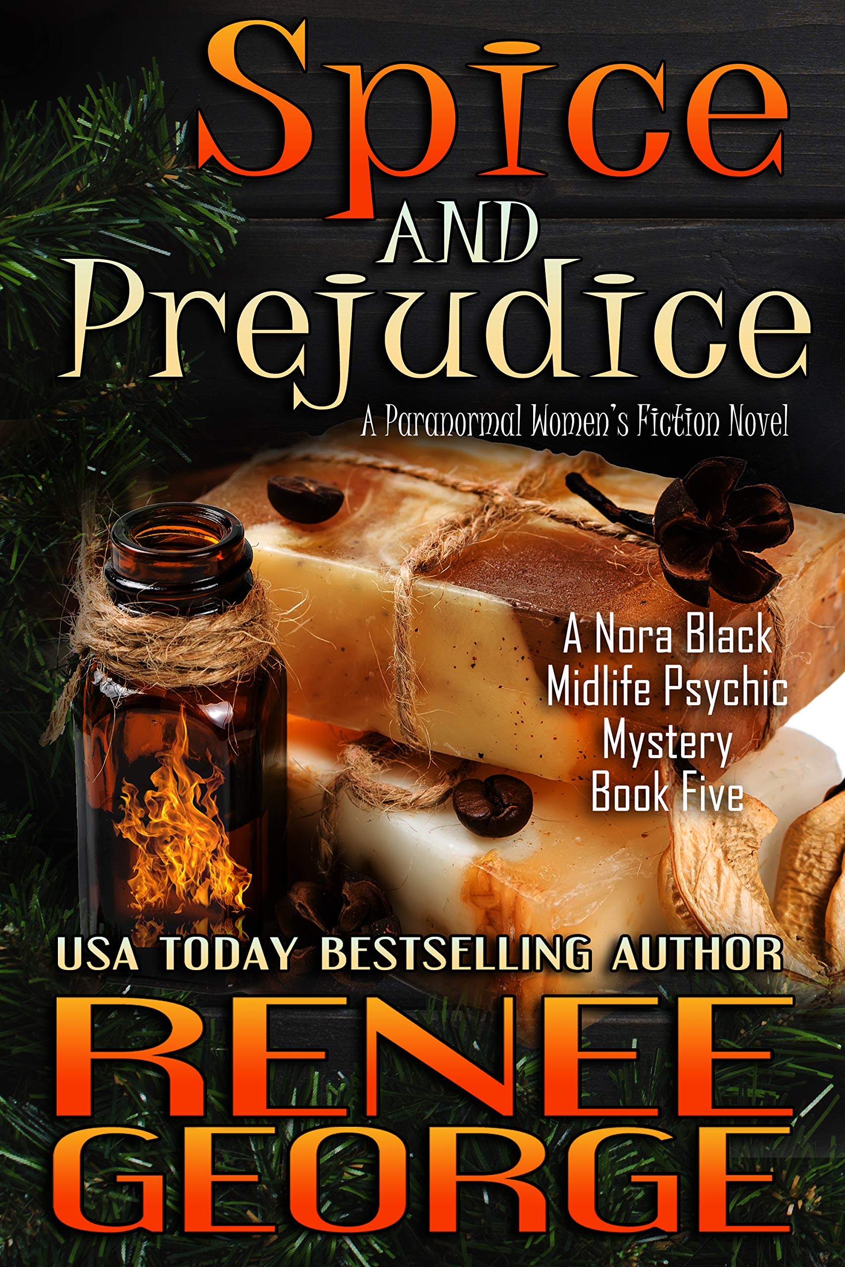 Spice and Prejudice book cover