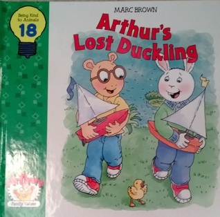 Arthur's Lost Duckling book cover