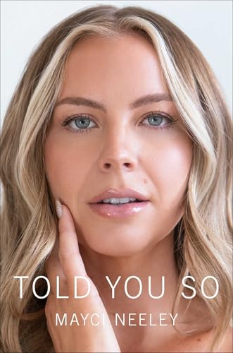 Told You So book cover