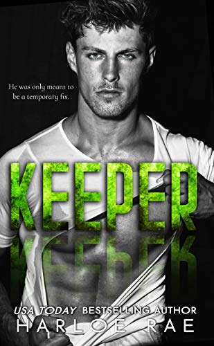 Keeper book cover