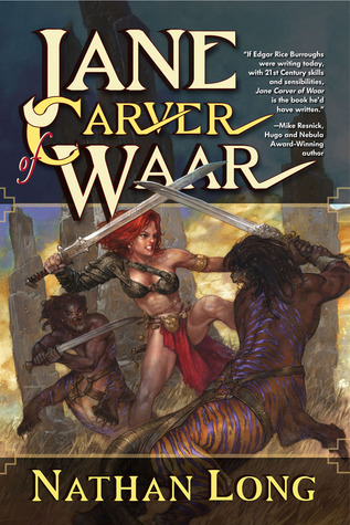 Jane Carver book cover 1
