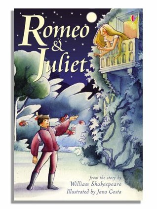 Romeo And Juliet book cover