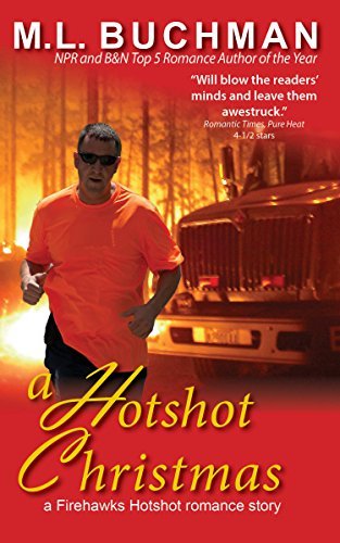 A Hotshot Christmas book cover