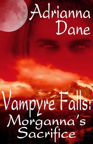 Vampyre Falls book cover 2