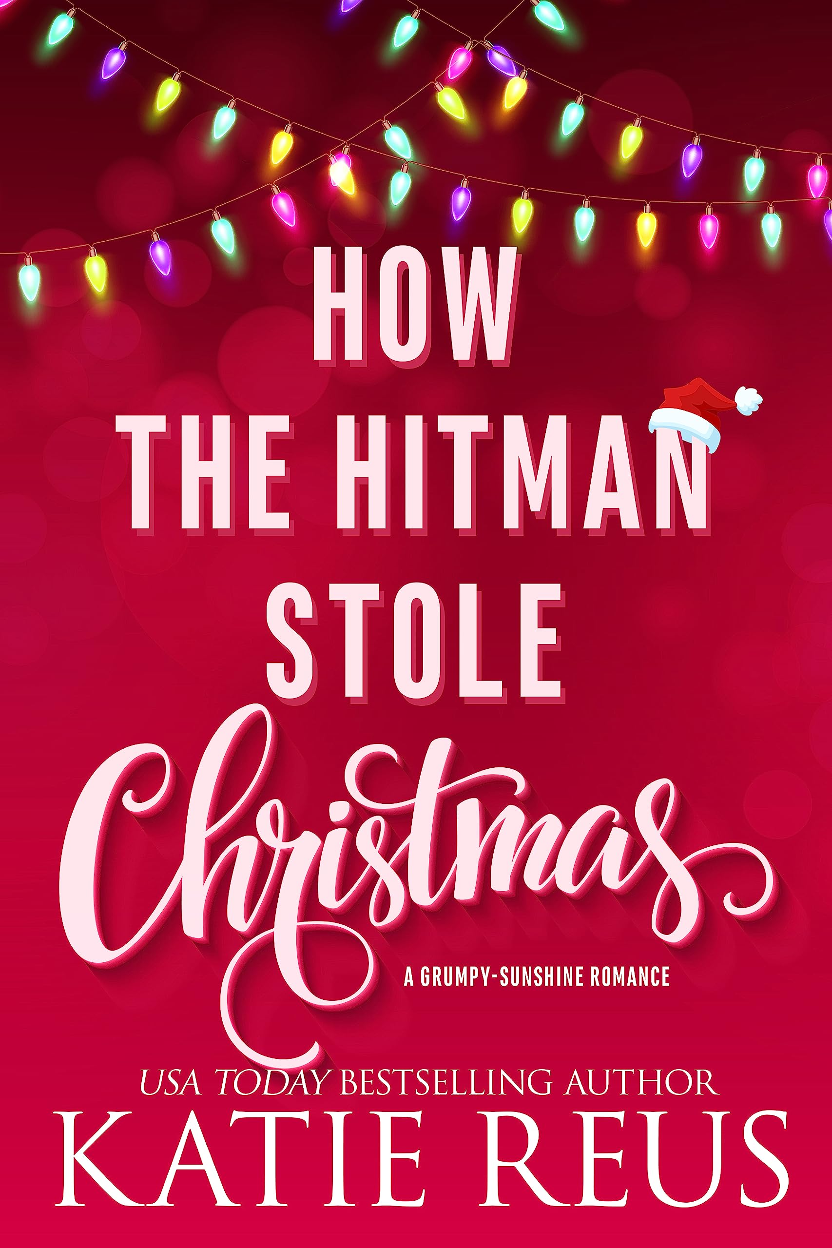 Holiday With a Hitman book cover 1