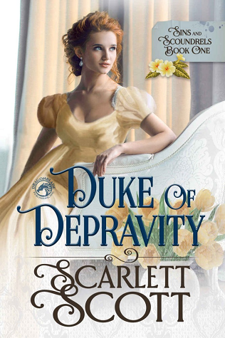 Duke of Depravity book cover