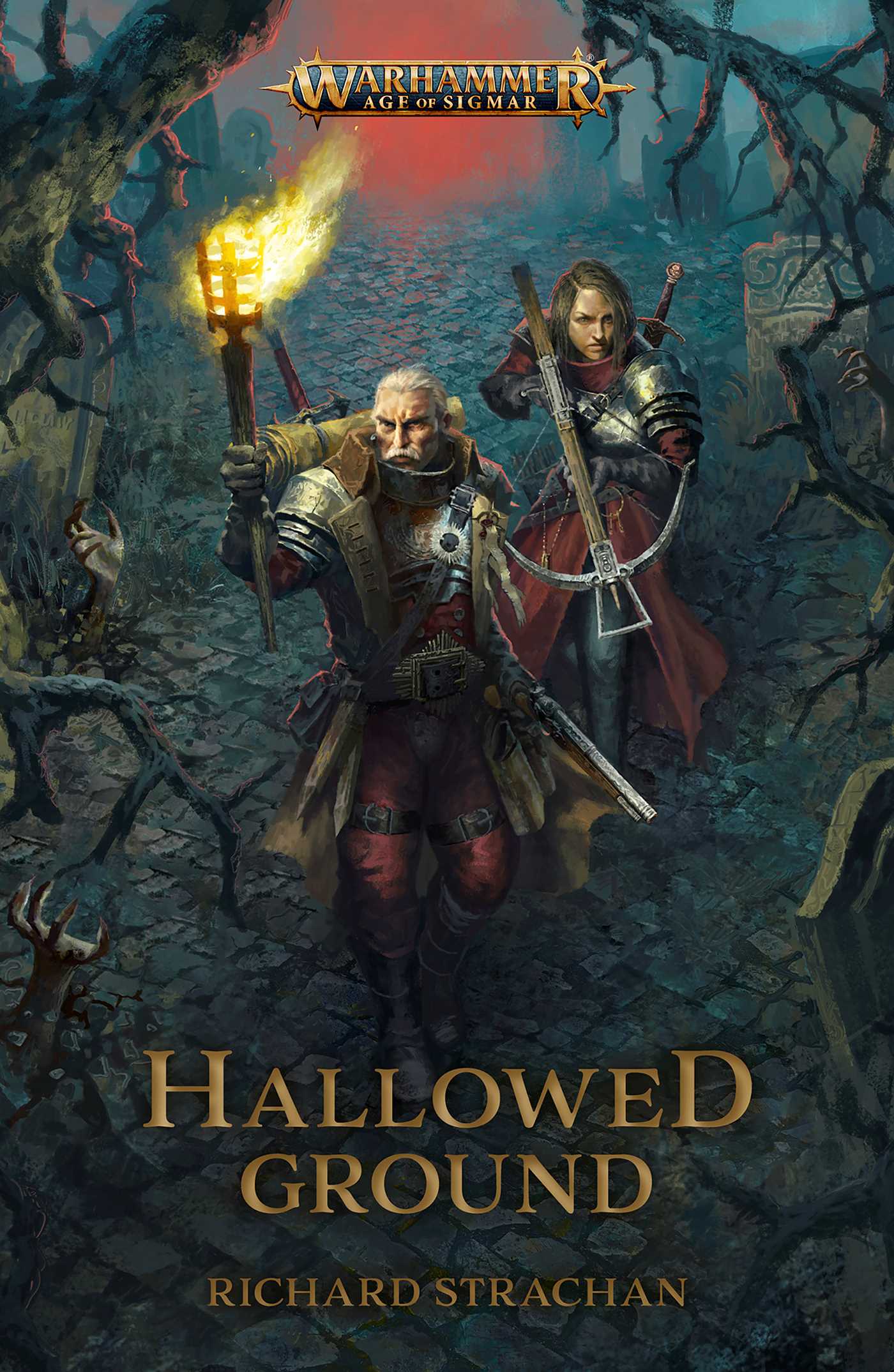 Hallowed Ground book cover