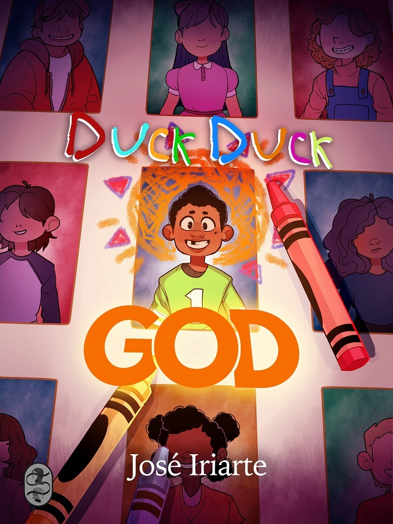 Duck Duck God book cover