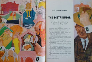 The Distributor book cover