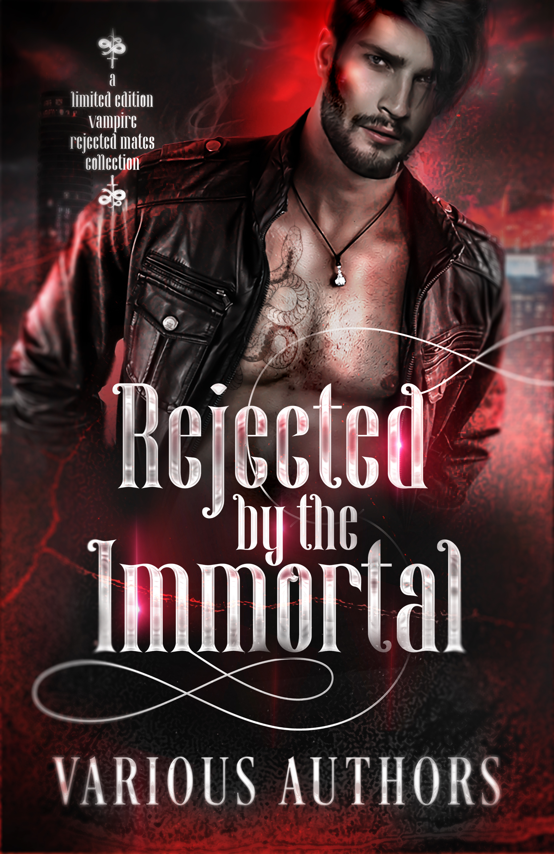 Rejected by the Immortal book cover