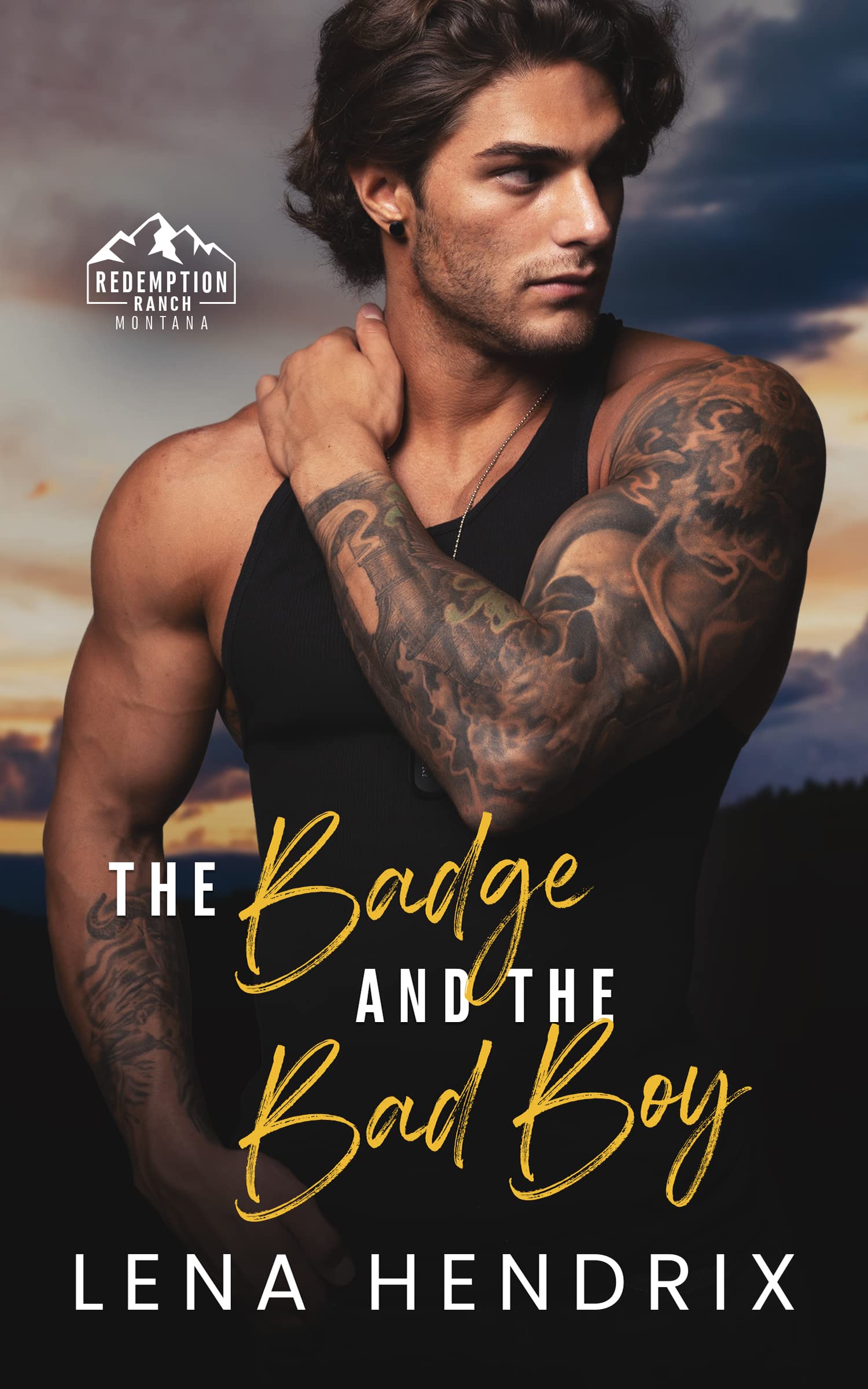 Redemption Ranch book cover 1