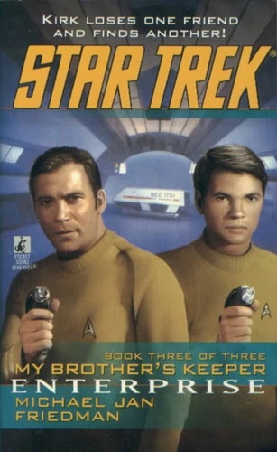 Star Trek: My Brother's Keeper book cover 3