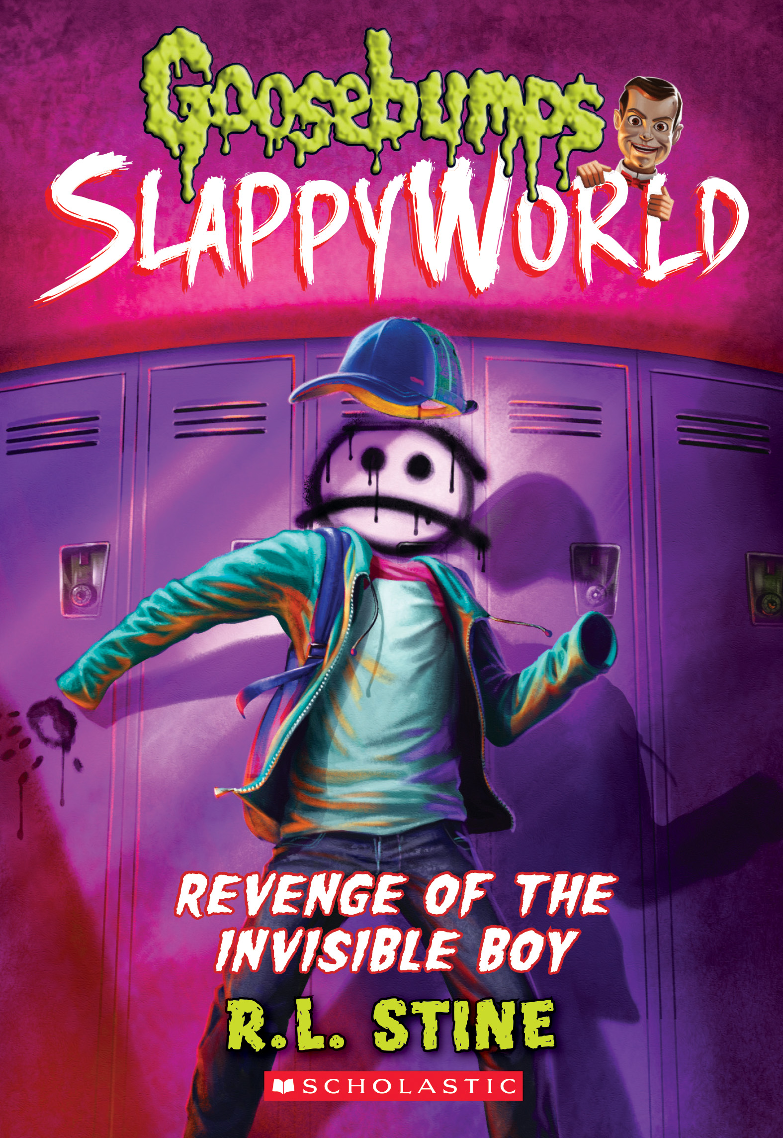 Revenge of the Invisible Boy book cover