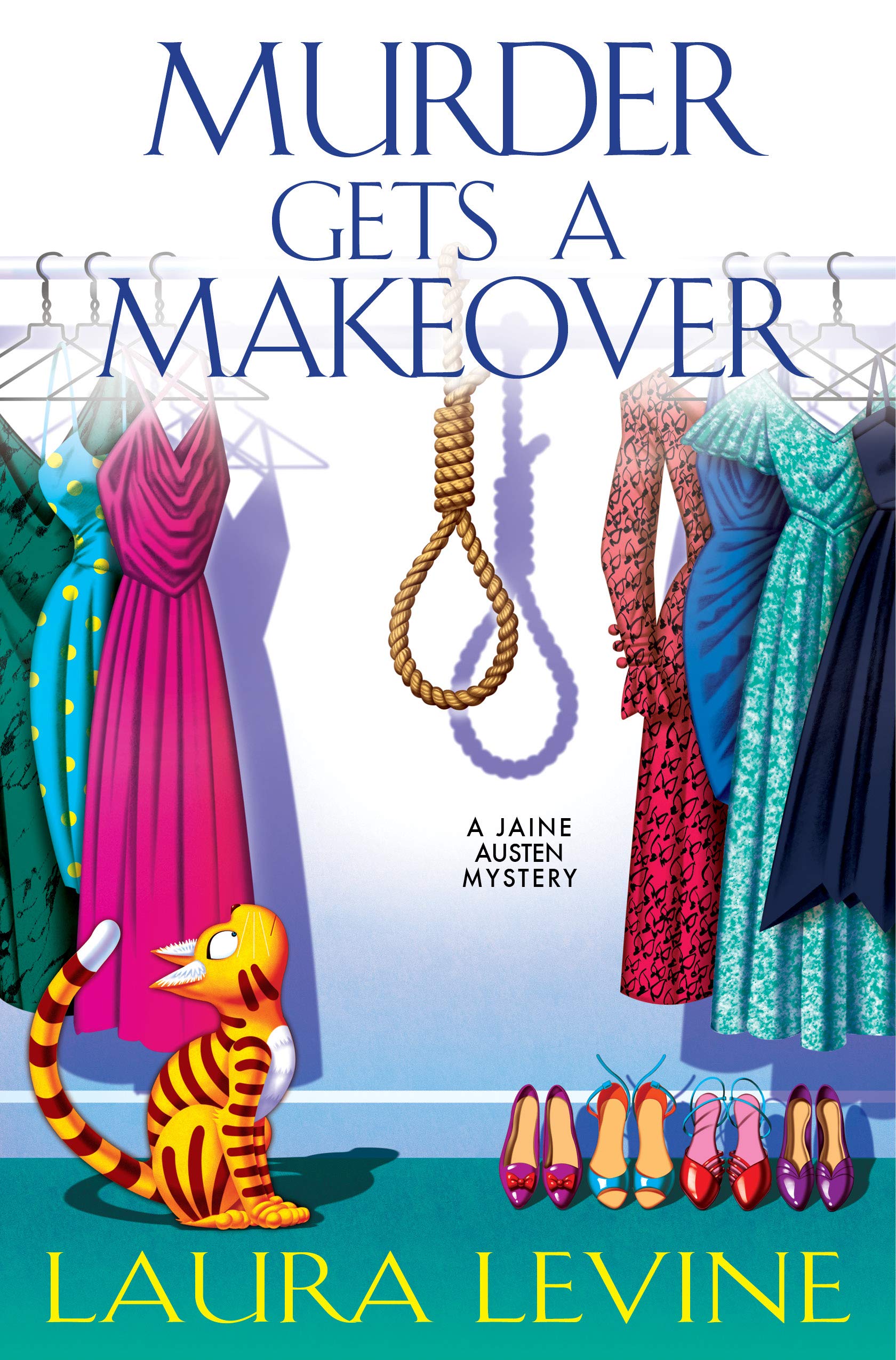 Murder Gets a Makeover book cover