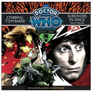 Doctor Who book cover