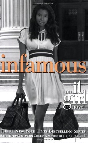 Infamous book cover