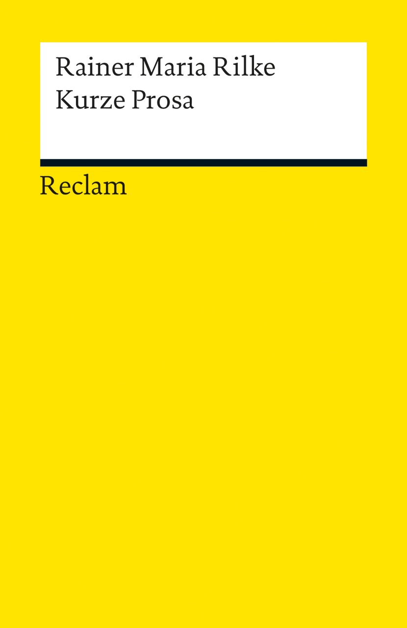 Kurze Prosa book cover