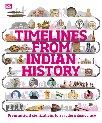 Timelines from Indian History book cover