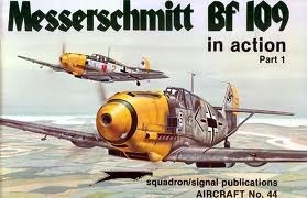 Messerschmitt Bf 109 in Action, Part 1 book cover