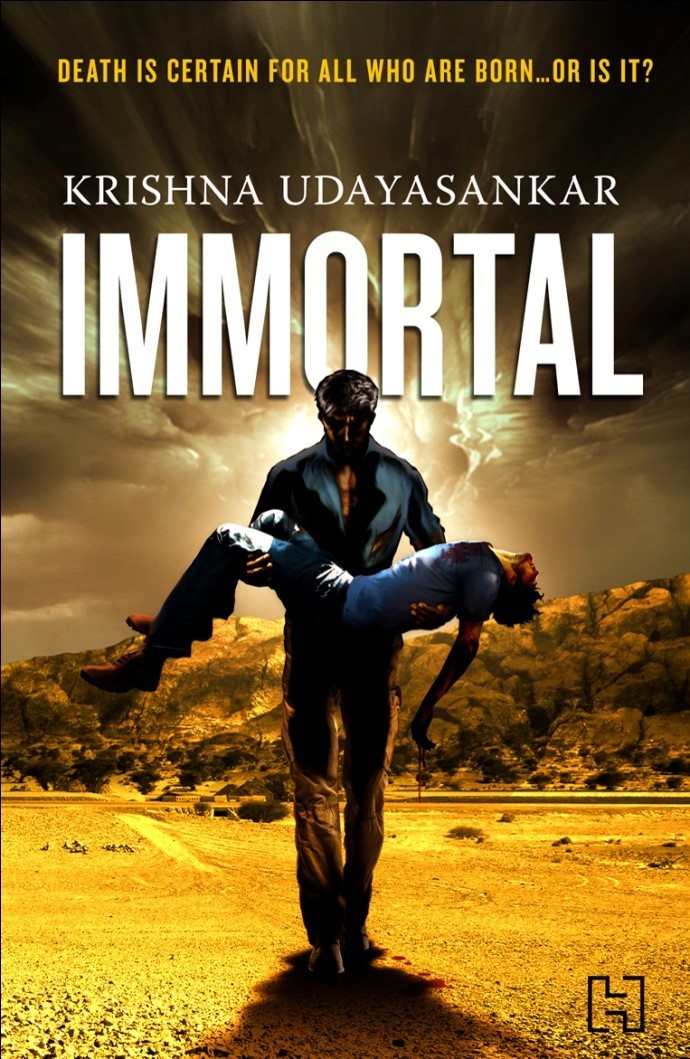 Immortal book cover