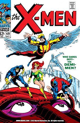 Uncanny X-Men (1963-2011) #49 book cover